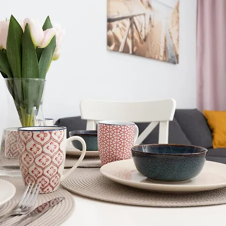 Kolobrzeska Apartament Jedna Sypialnia By Renters Apartmán *